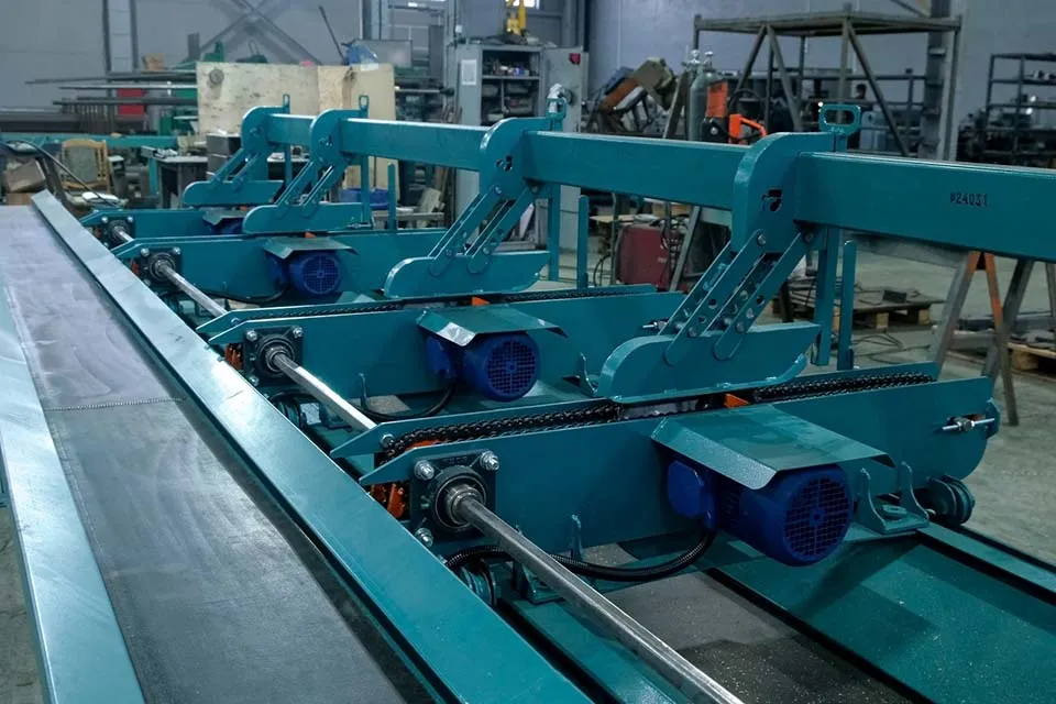 Торцовочный станок Cronver ST 7