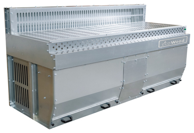 Шлифовальный автономный стол с импульсной продувкой EcoWood GT-2000