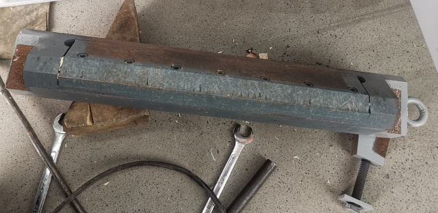 Рубительная машина барабанного типа EcoWood 540/3-RS