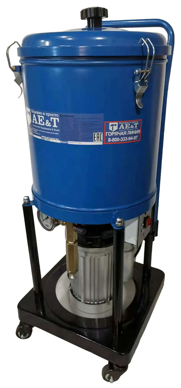 Нагнетатель густой смазки электрический EG25-220 AE&T