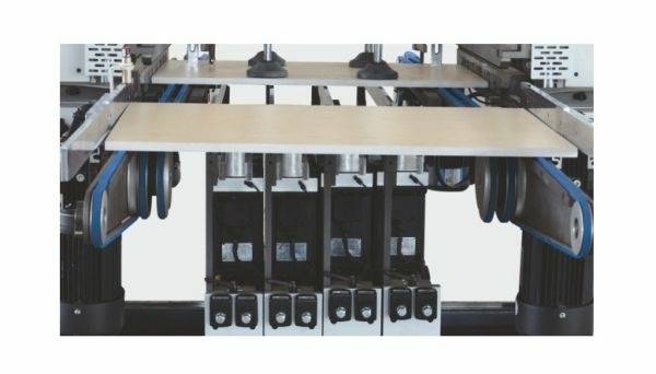 Автоматический  сверлильно-присадочный станок KDT-6042K