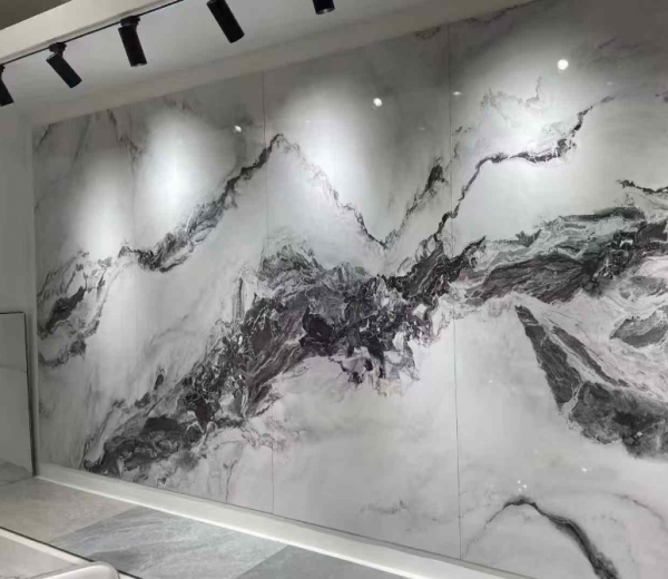 Линия вальцового нанесения УФ-ЛКМ с термотрансферным переносом изображений RICHFRUITS