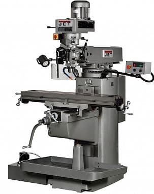 Универсальный фрезерный станок по металлу Jet JTM-1050LTS (50000634T)