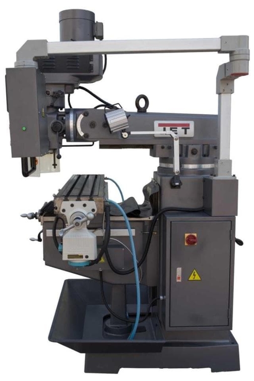 Вертикально-фрезерный станок Jet JTM-1050 TS (JTM-1050 TS)