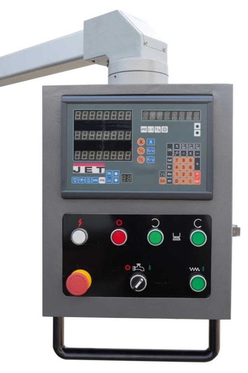 Вертикально-фрезерный станок Jet JTM-1050 TS (JTM-1050 TS)