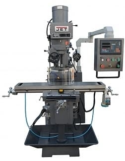 Вертикально фрезерный станок Jet JTM-1050 TS DRO (JTM-1050 TS DRO)