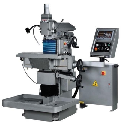 Широкоуниверсальный инструментальный фрезерный станок JET JTM-1230PF DRO (JTM-1230PF DRO)