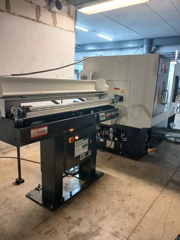 Токарный обрабатывающий центр NINGBO BLIN MACHINERY модели BL-H6Y