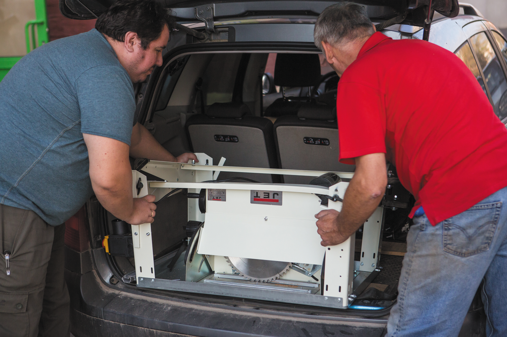 Строительная циркулярная пила Jet JTS-315SP 400В (10000910ST)