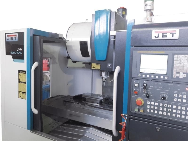 Фрезерный станок JET JVM-800LA (50000531T)