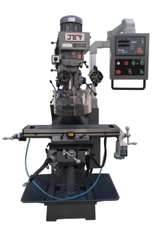 Вертикально-фрезерный станок Jet JVM-836 TS (JVM-836 TS)