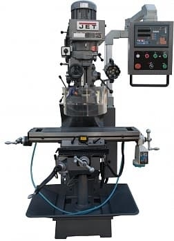 Универсальный вертикально-фрезерный станок Jet JVM-836 TS DRO (JVM-836 TS DRO)