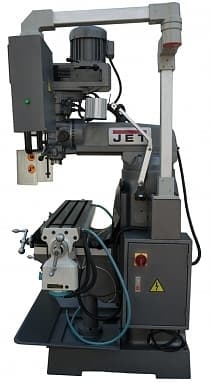 Универсальный вертикально-фрезерный станок Jet JVM-836 TS DRO (JVM-836 TS DRO)