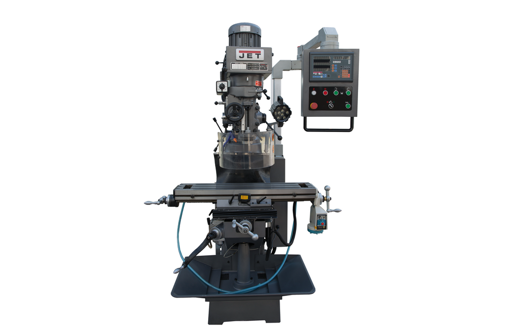 JET JVM-836TS DRO Универсальный вертикально-фрезерный станок