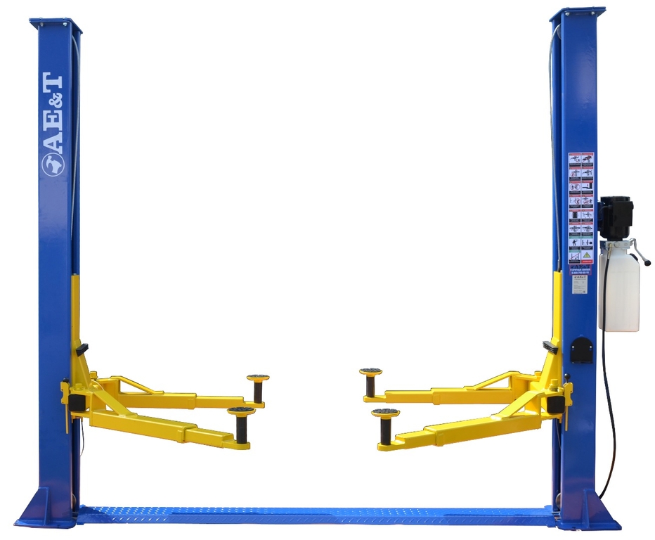 Подъемник 2-стоечный 4т T4 220B (United Hydraulics) AE&T