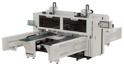 Автоматический сверлильно-присадочный центр с ЧПУ Beaver SWIFT MEGA 4HE