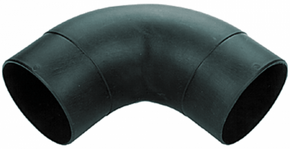 Ответвление под углом 90°   ⌀100 мм (JW-1017)