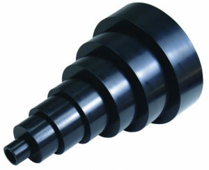 Переходник для подключения разных типов устройств удаления опилок диаметром 25, 50, 60, 75, 100, 125, 150 мм (JW-1039)