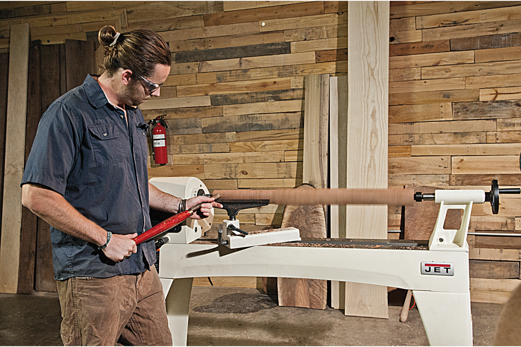 Токарный станок по дереву Jet JWL-1440VS (719400M)