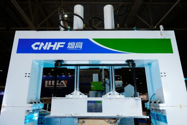 Пресс гидравлический CANGAO CGYJ-150S с генератором ТВЧ