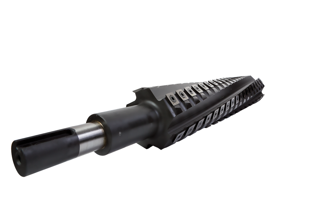 Строгальный вал helical с ножами для JWP-16 OS (JWP16HH-CAE)