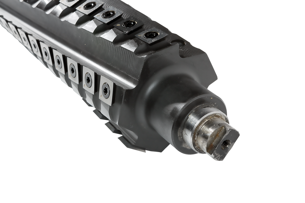 Строгальный вал helical с ножами для JWP-16 OS (JWP16HH-CAE)