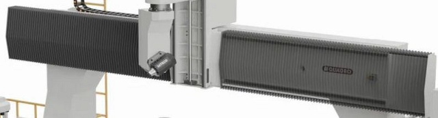 Пятиосевой обрабатывающий центр QUADRO TEOS Z-1000 ATC (ONE HITECO)