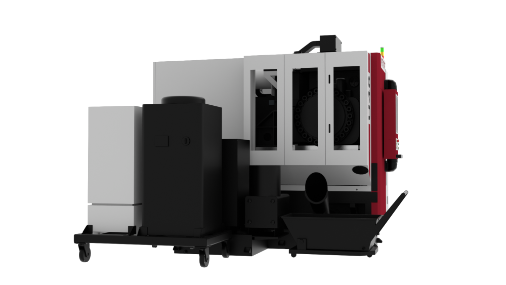 5-ти координатный фрезерный обрабатывающий центр MetalCraft U40 с ЧПУ HNC 848D