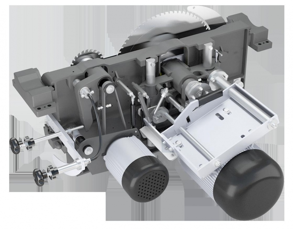 Форматно-раскроечный станок ALTESA BLUE LINE PS 400 E1