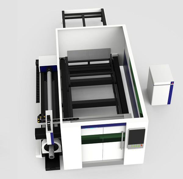 Оптоволоконный лазерный станок для резки металла MetalTec 1530ET