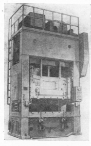 Прессы двухкривошипные двойного действия закрытые К3033