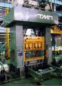 Прессы двухкривошипные двойного действия закрытые КА3040