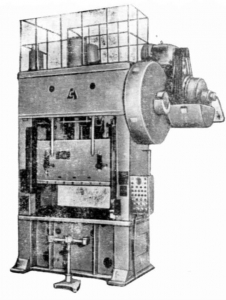 Прессы двухкривошипные двойного действия закрытые К3730А