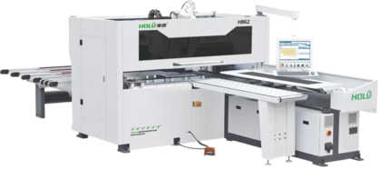 Сверлильно-присадочный станок с ЧПУ HOLD HB62D