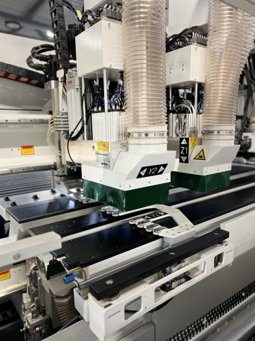 Сверлильно-присадочный центр с ЧПУ Nanxing NСB612DL