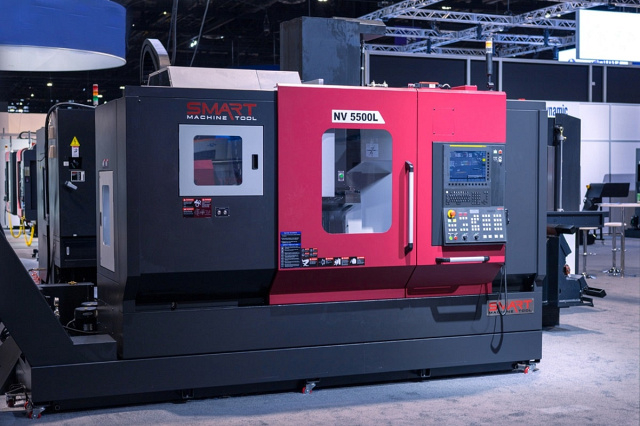 Фрезерный обрабатывающий центр SKM NV5500L