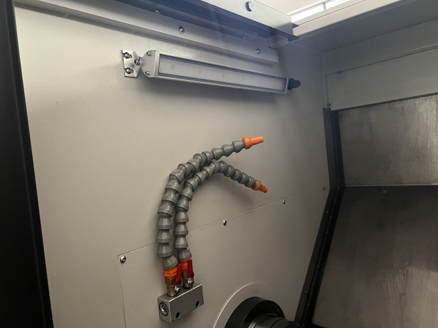 Токарный станок с наклонной станиной с ЧПУ с линейным суппортом GT-45 (TG-45)