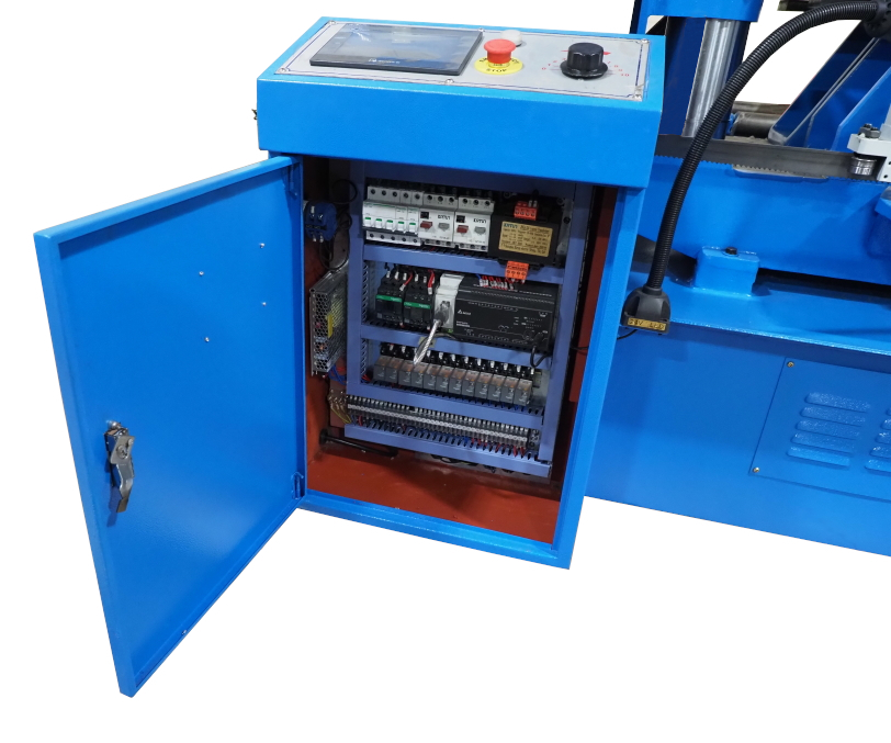 Ленточнопильный станок по металлу MetalCraft GNS4250