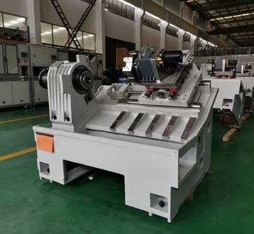 Токарный обрабатывающий центр с ЧПУ NINGBO BLIN MACHINERY модели BL-H50M