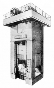 Прессы двухкривошипные двойного действия закрытые К6036