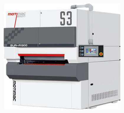 Калибровально-шлифовальный станок с нижним расположением узлов SUR-R 1300