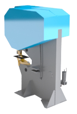 Пресс для пробивки отверстий КБ1916 (Усилие 63 тн.)