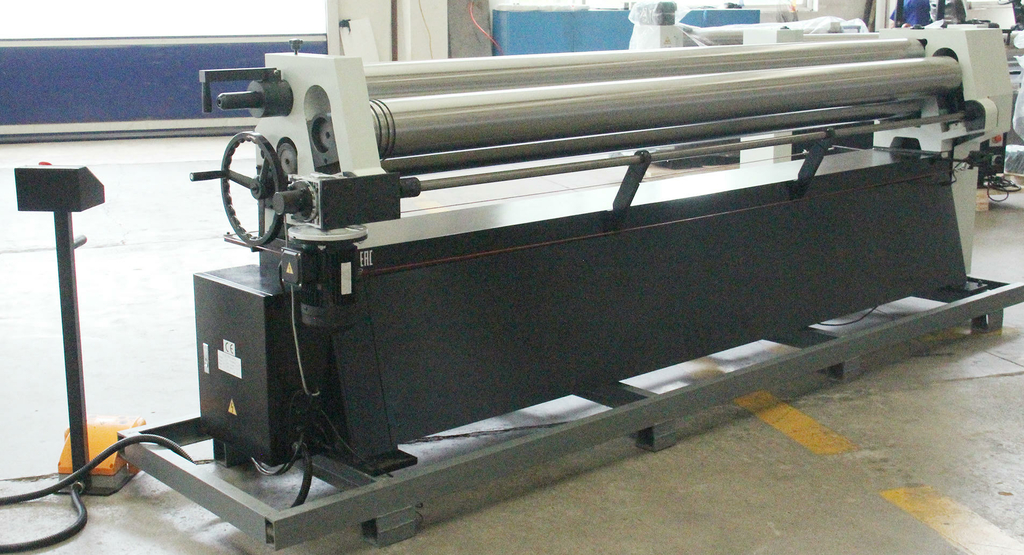 Станок вальцовочный электромеханический Stalex ESR-2550х3.5E (391114)