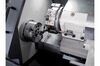 Токарный станок с ЧПУ JET KDCK-25F CNC (Fanuc 0i, гидрав. патрон, 3000 об/мин, деталеуловитель)