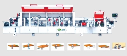 Кромкооблицовочный станок LTT 250DJ (KDT 450DJ)