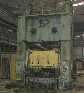 Прессы двухкривошипные двойного действия закрытые КГ3539