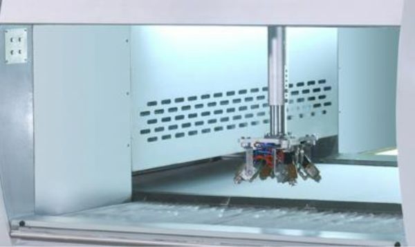 Автоматическая линия окраски RICHFRUITS MH-7413x1DS c одной кареткой