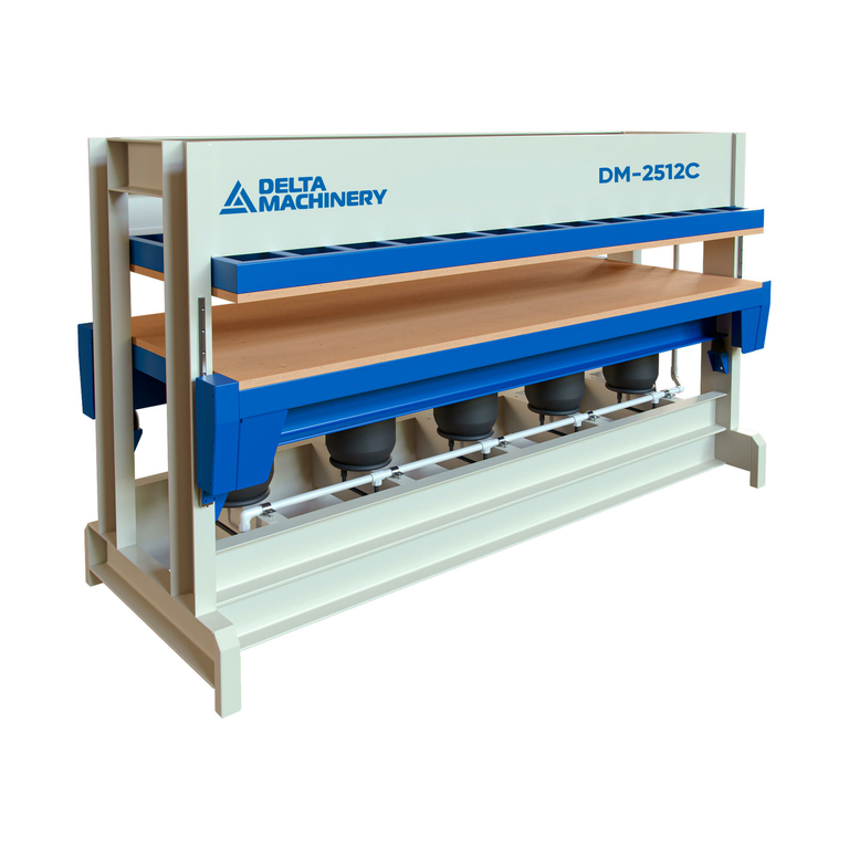 Холодный пневматический пресс DELTAMACHINERY DM-2512C