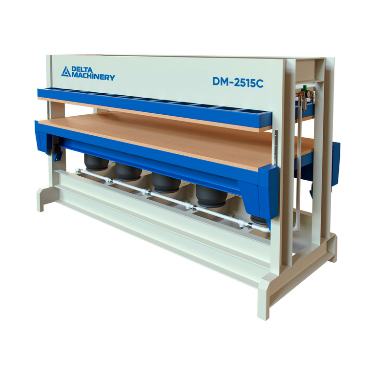 Холодный пневматический пресс DELTAMACHINERY DM-2515C