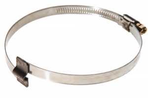 Хомут червячный с мостиком  ?=090-110 мм (SH090-110)